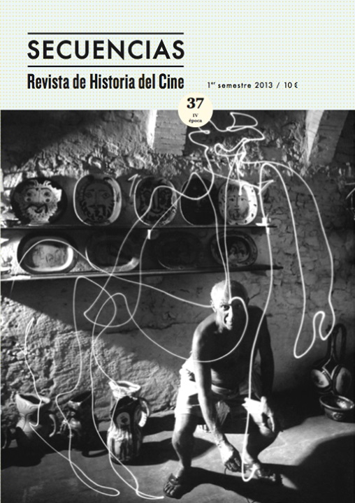 SECUENCIAS magazine side cover Issue 37  2013