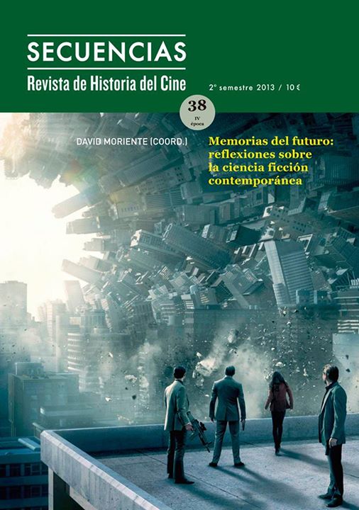 SECUENCIAS magazine side cover Issue 38  2013