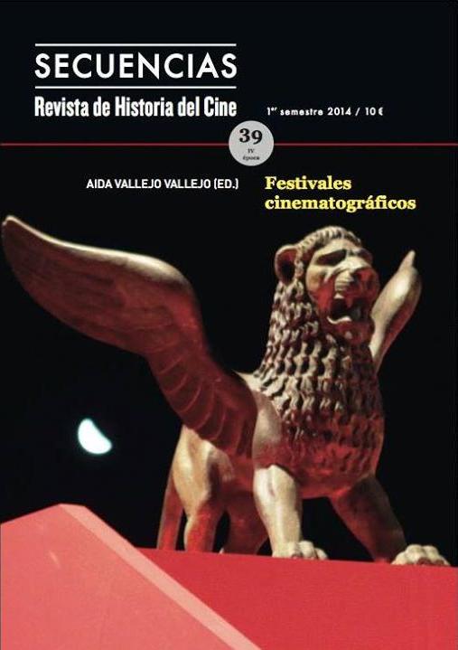 SECUENCIAS magazine side cover Issue 39  2014
