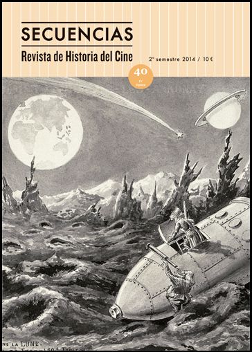 SECUENCIAS magazine side cover Issue 40  2014