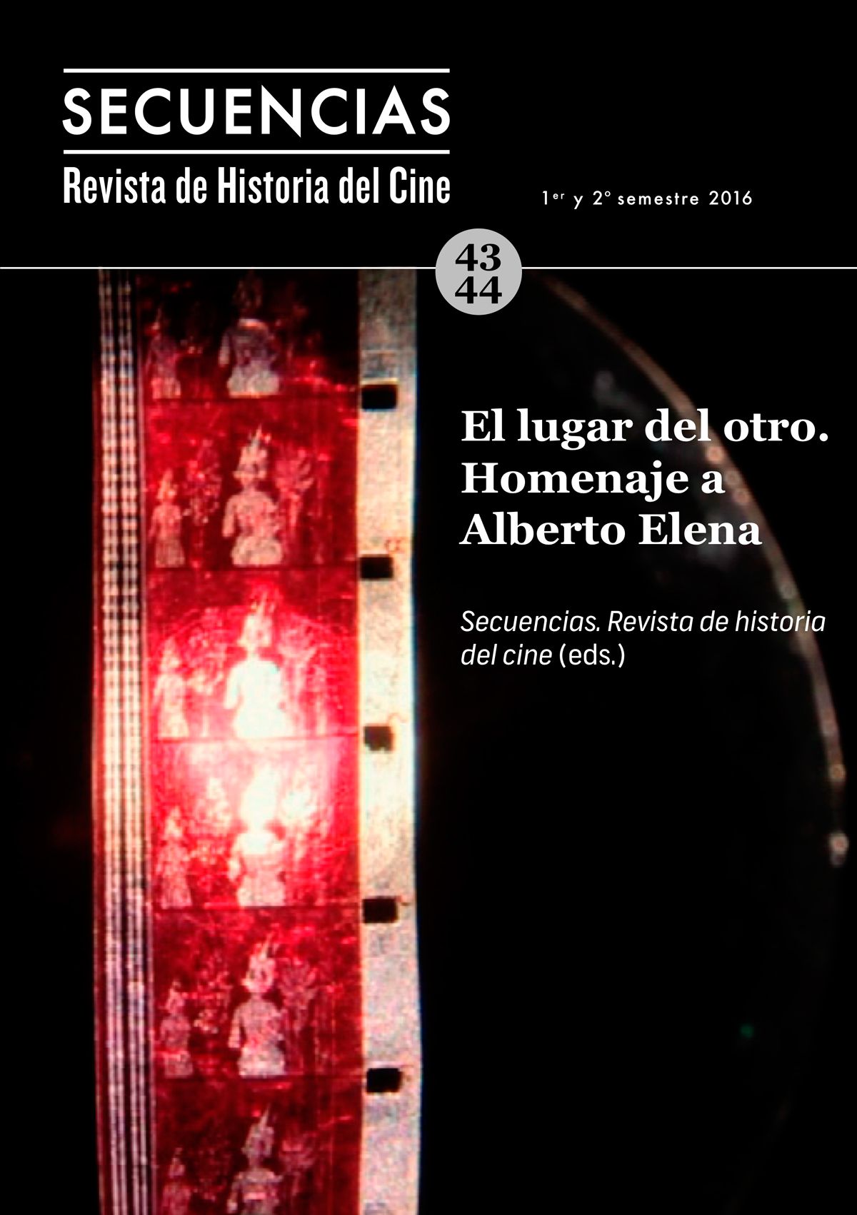 SECUENCIAS magazine side cover Issue 43-44   2016