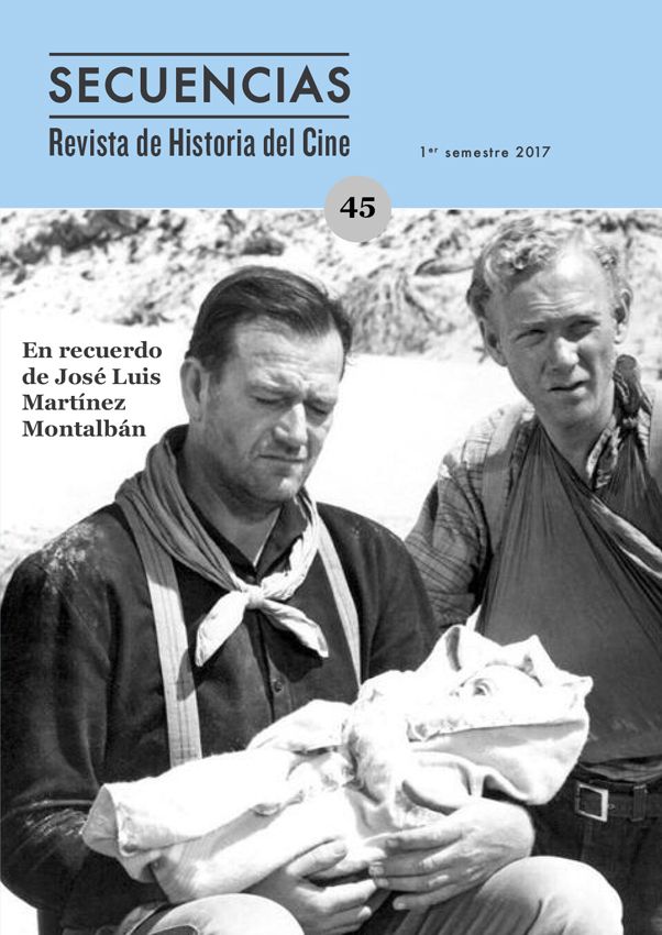 SECUENCIAS magazine side cover Issue 45   2017