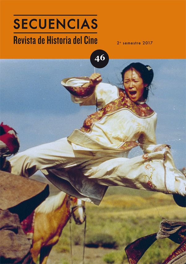 SECUENCIAS magazine side cover Issue 46   2017