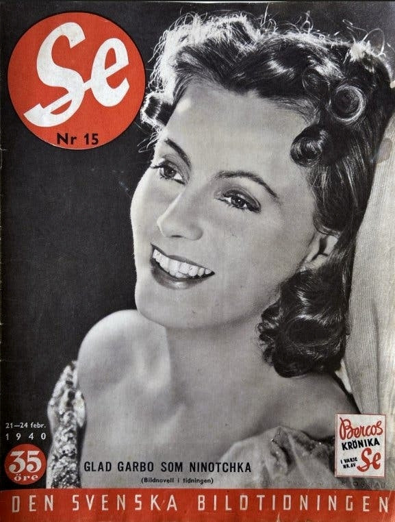 SE magazine cover Issue 15 21 February 1940