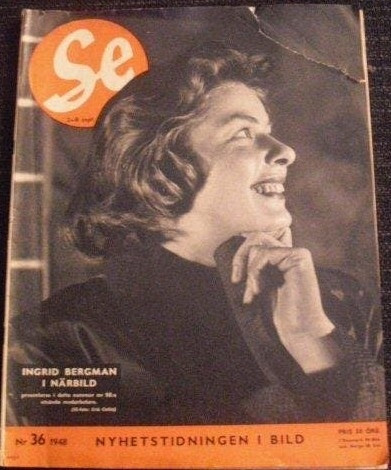 SE magazine cover Issue 36   1948