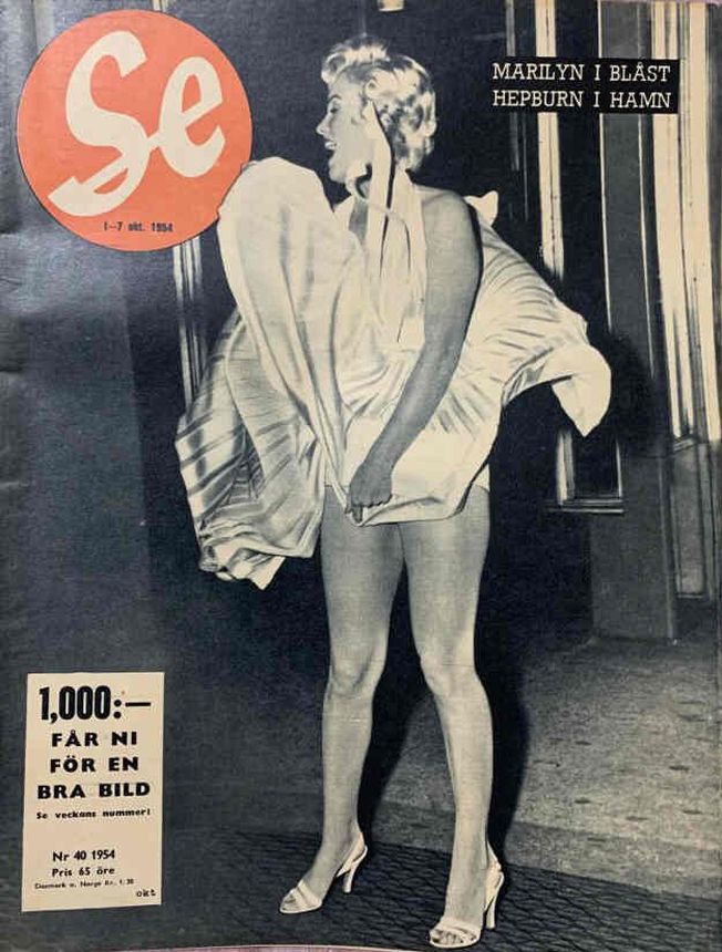 SE (Dk) magazine side cover 1 October 1954