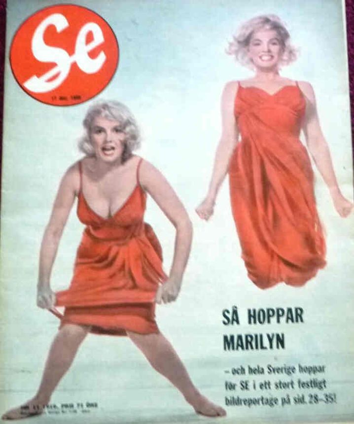 SE (Dk) magazine side cover 17 December 1959