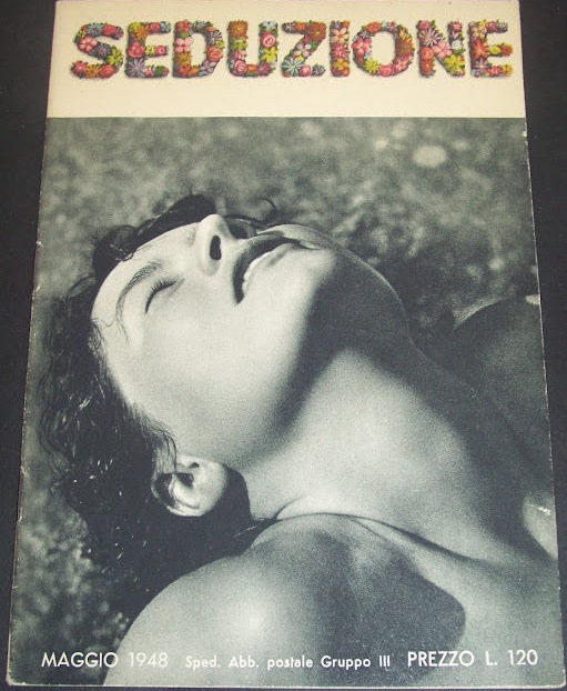SEDUZIONE magazine side cover May 1948
