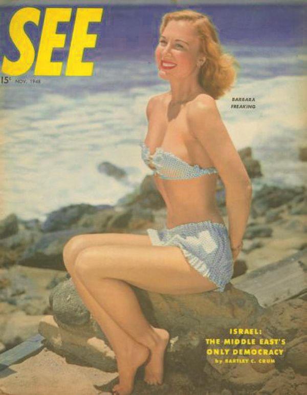 SEE (40s-50s) magazine side cover November 1948