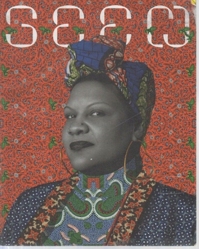SEEN magazine side cover Issue 1 Fall 2020