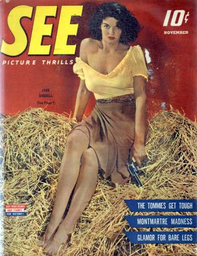 SEE (40s-50s) magazine side cover  November 1942