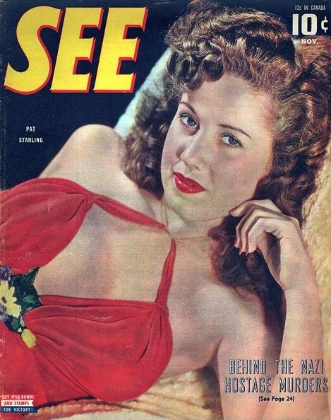 SEE (40s-50s) magazine side cover  November 1943