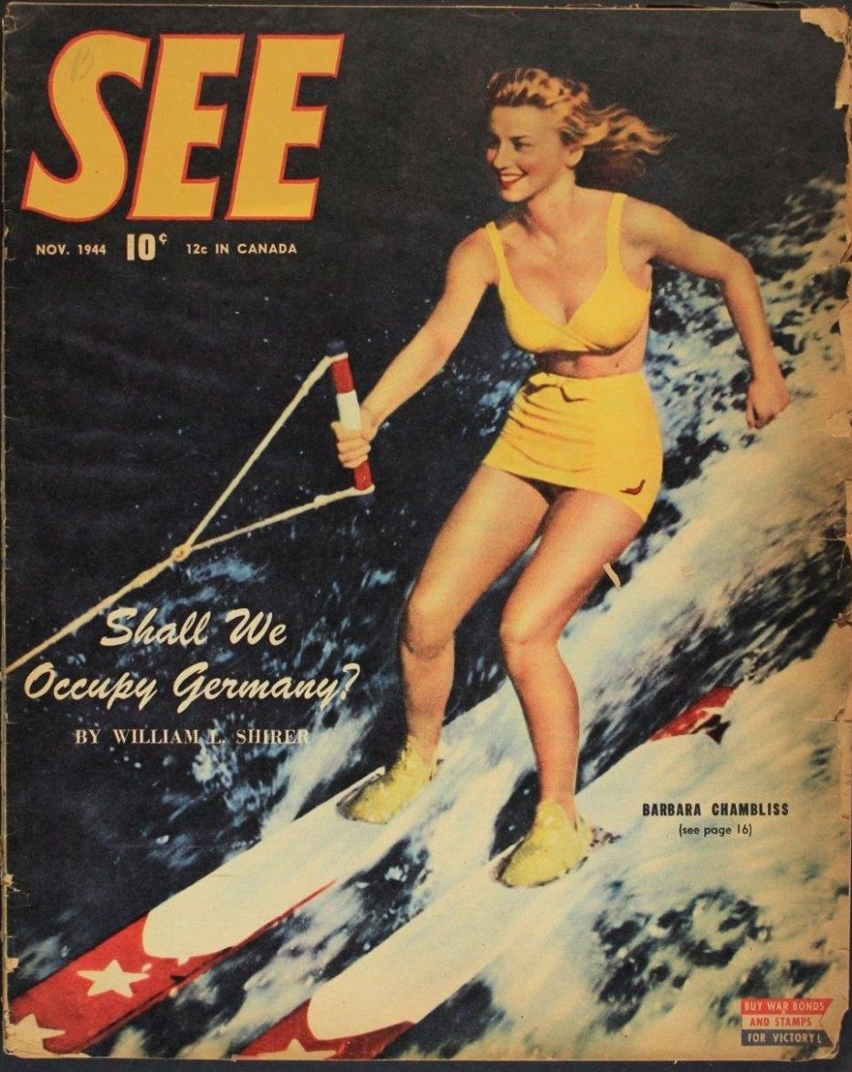 SEE (40s-50s) magazine side cover  November 1944