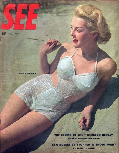 SEE (40s-50s) magazine side cover  November 1947
