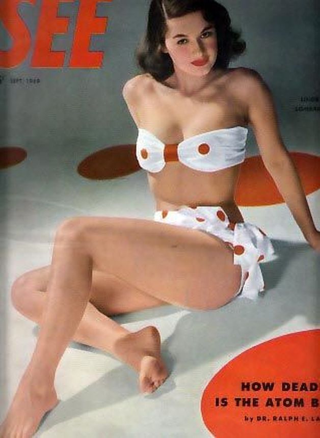 SEE (40s-50s) magazine side cover  September 1949