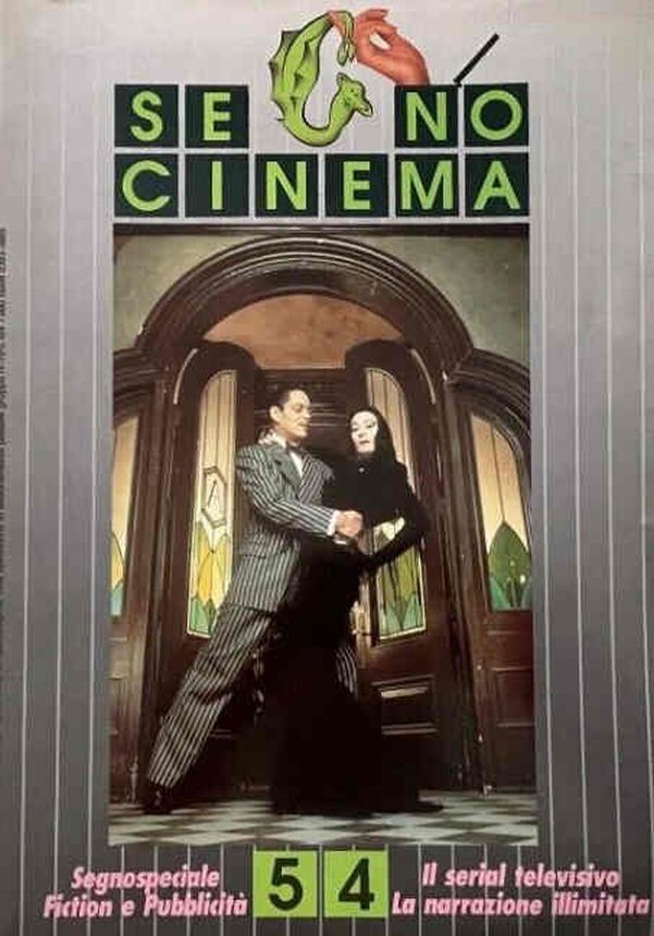 SEGNOCINEMA magazine side cover Issue 54  March/April 1994