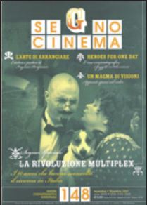 SEGNOCINEMA magazine side cover Issue 148 November/December 2007