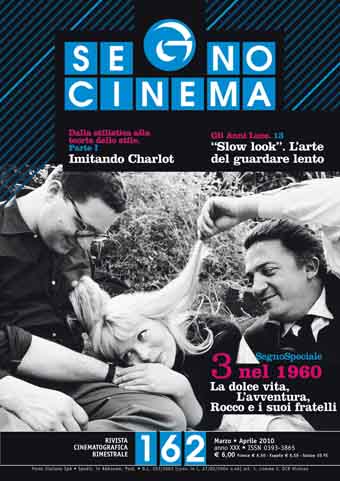 SEGNOCINEMA magazine side cover Issue 162 March/April 2010