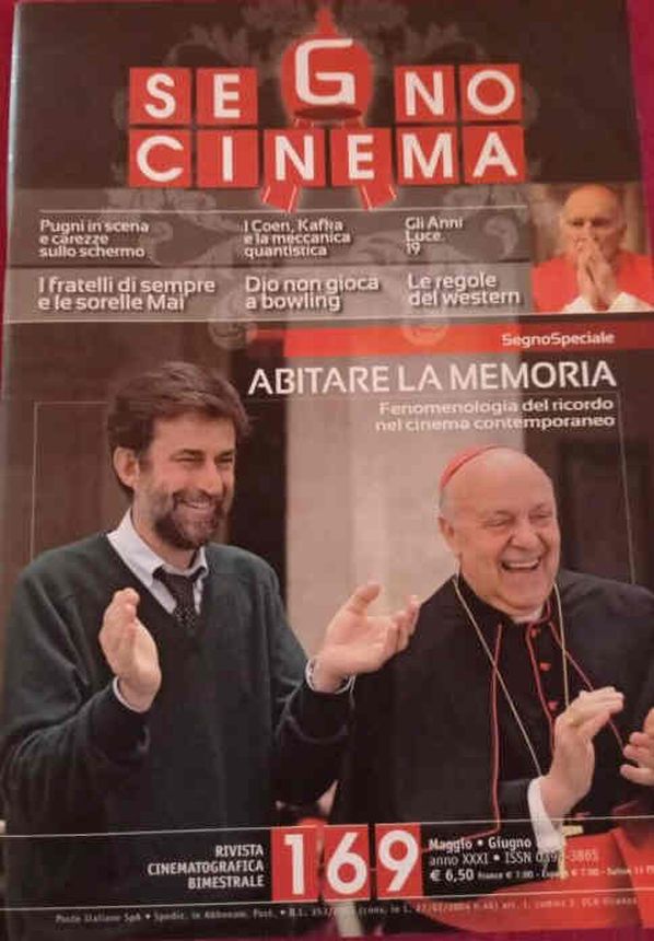SEGNOCINEMA magazine side cover Issue 169 May/June 2011