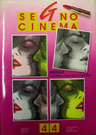 SEGNOCINEMA magazine side cover Issue 44 July 1990