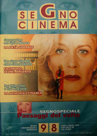 SEGNOCINEMA magazine side cover Issue 98 July/August 1999