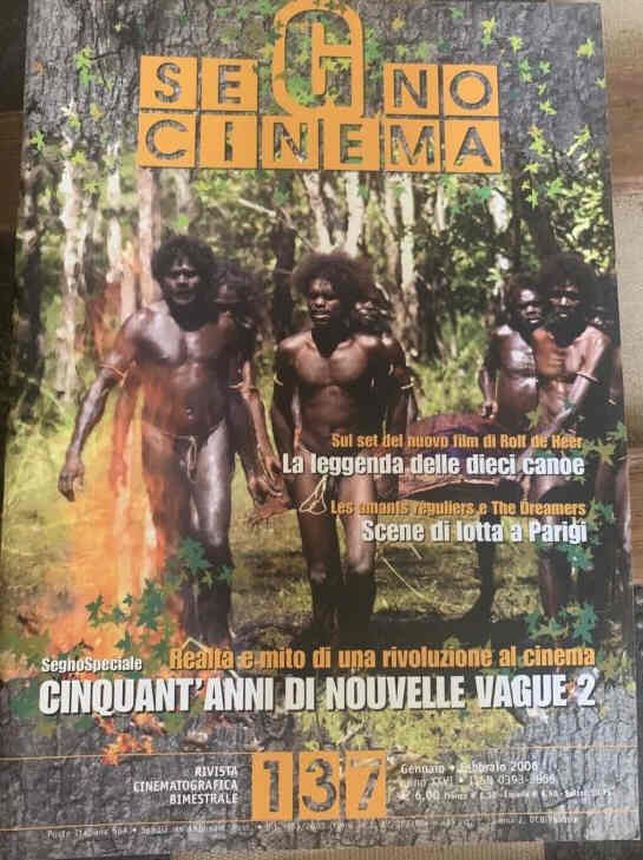 SEGNOCINEMA magazine side cover Issue 137  January/February 2006