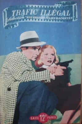 SELECTION NOS GRANDS FILMS RACONTES magazine side cover Issue 1  1946