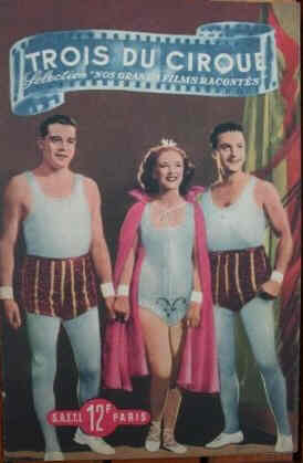 SELECTION NOS GRANDS FILMS RACONTES magazine side cover Issue 2  1946