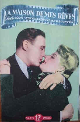 SELECTION NOS GRANDS FILMS RACONTES magazine side cover Issue 3  1946
