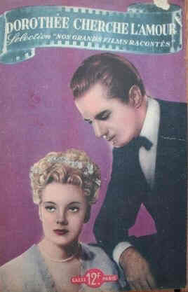 SELECTION NOS GRANDS FILMS RACONTES magazine side cover Issue 4  1946