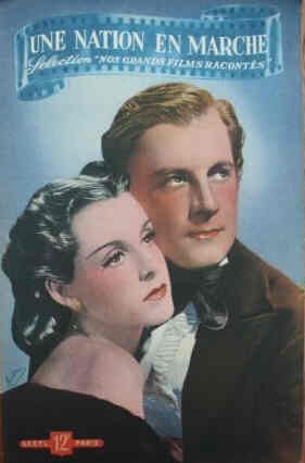 SELECTION NOS GRANDS FILMS RACONTES magazine side cover Issue 5  1946