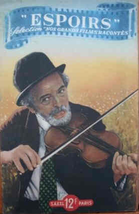 SELECTION NOS GRANDS FILMS RACONTES magazine side cover Issue 6  1946