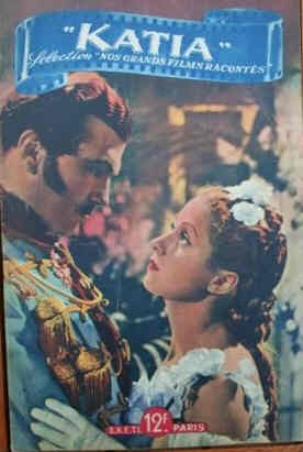 SELECTION NOS GRANDS FILMS RACONTES magazine side cover Issue 7  1946