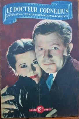 SELECTION NOS GRANDS FILMS RACONTES magazine side cover Issue 8  1946