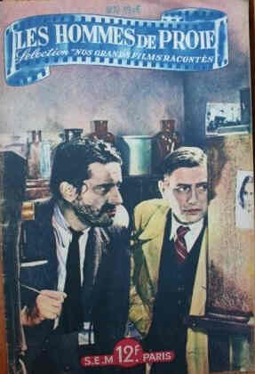 SELECTION NOS GRANDS FILMS RACONTES magazine side cover Issue 18  1946