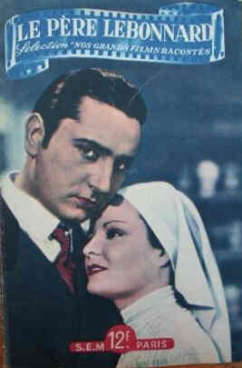 SELECTION NOS GRANDS FILMS RACONTES magazine side cover Issue 19  1946