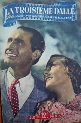 SELECTION NOS GRANDS FILMS RACONTES magazine side cover Issue 68  1946