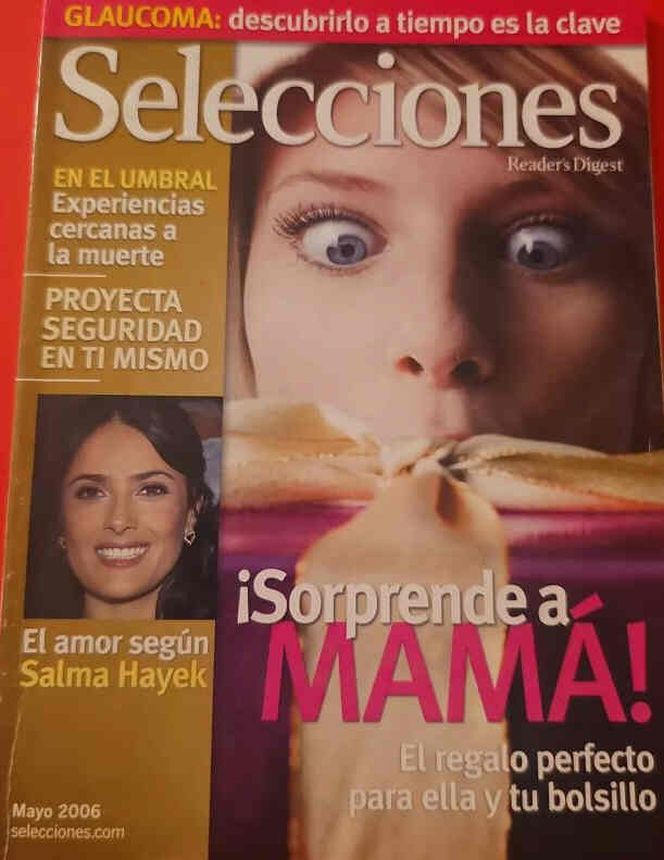 SELECCIONES (MX) magazine side cover  May 2006