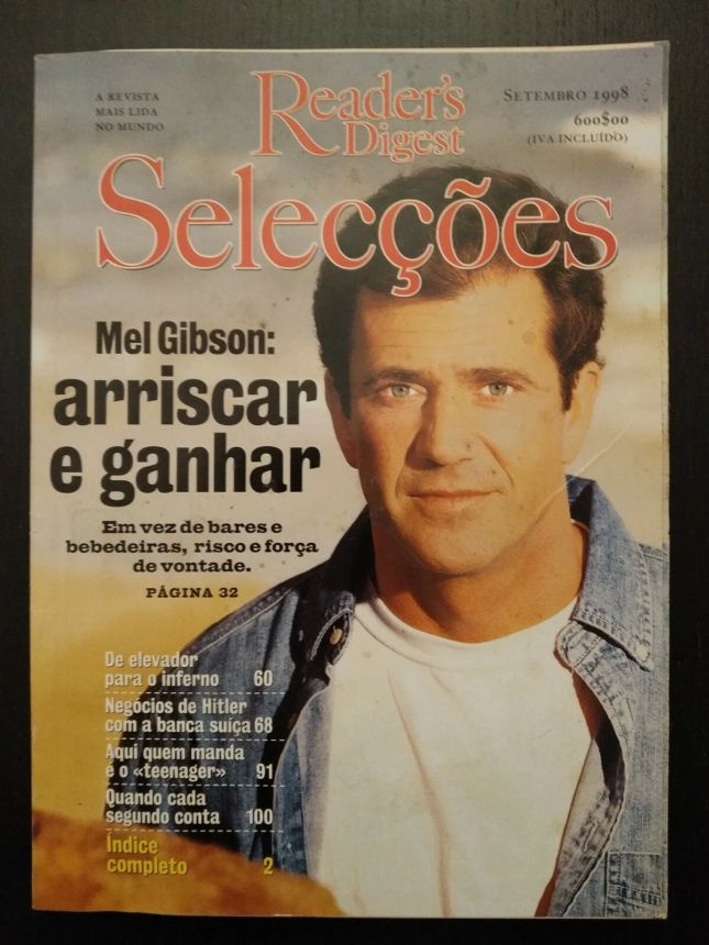 SELECOES (BR) magazine side cover  September 1998