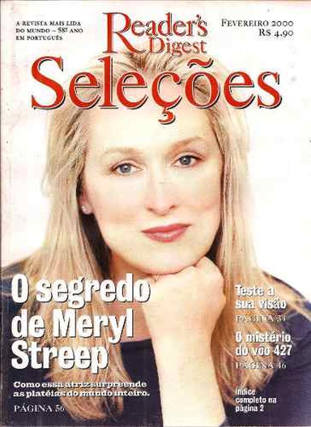 SELECOES (BR) magazine side cover  February 2000
