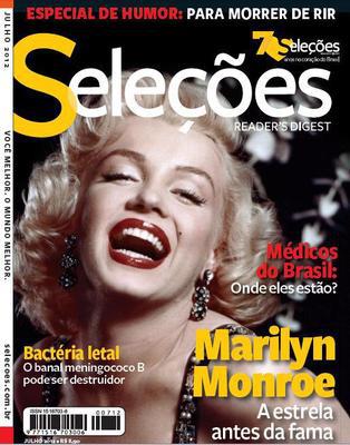 SELECOES (BR) magazine side cover  July 2012