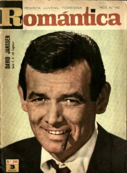 SELECCION ROMANTICA magazine side cover Issue 246  June 1966