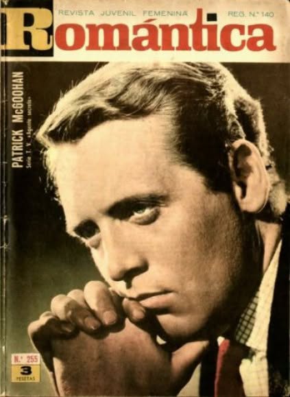 SELECCION ROMANTICA magazine side cover Issue 255  August 1966