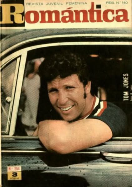 SELECCION ROMANTICA magazine side cover Issue 258  September 1966