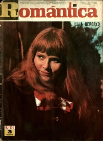 SELECCION ROMANTICA magazine side cover Issue 274  December 1966