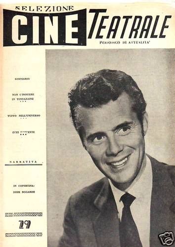 SELEZIONE CINE TEATRALE magazine side cover Issue 29  1960