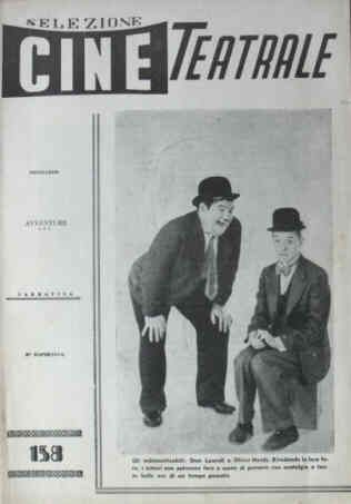 SELEZIONE CINE TEATRALE magazine side cover Issue 158 21 February 1963