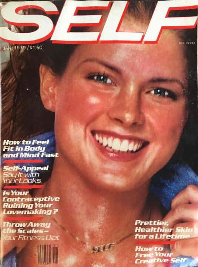 SELF USA magazine side cover Issue 1  January 1979