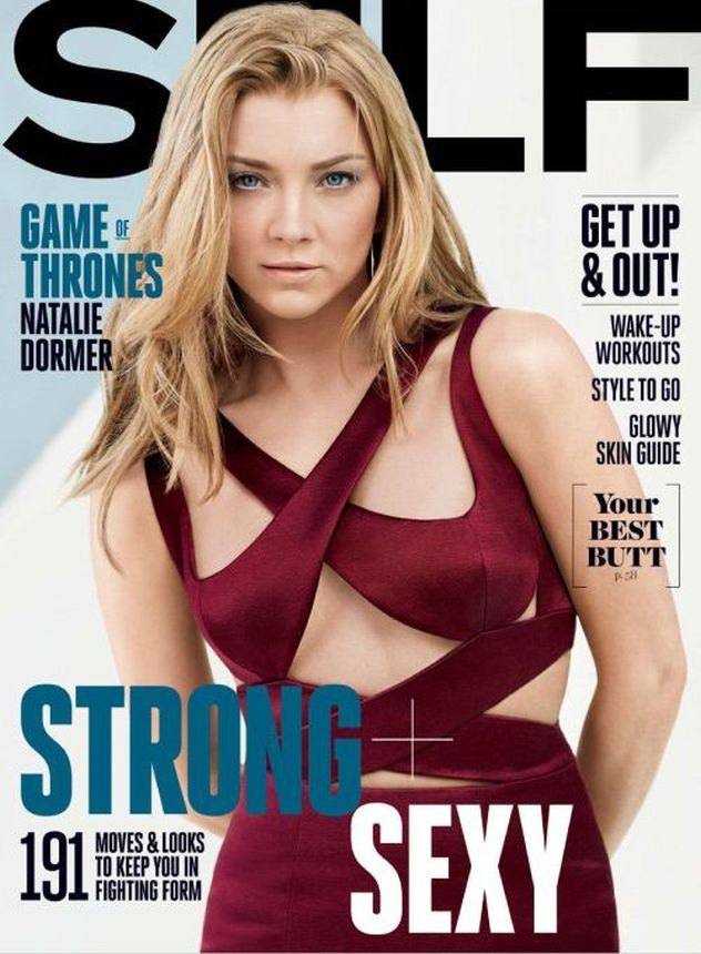 SELF USA magazine side cover  April 2015