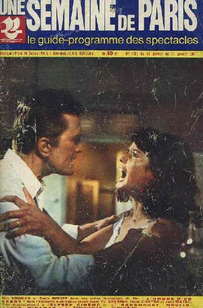 SEMAINE DE PARIS | UNE magazine side cover Issue 1051 11 January 1967